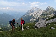 68 Rientrati sul 244 con vista in Cima di Valmora e Cima Fop